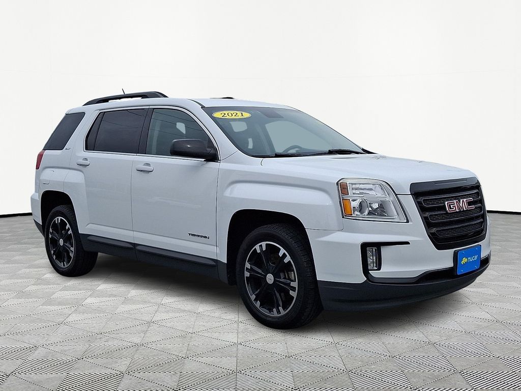 2017 GMC Terrain SLT
