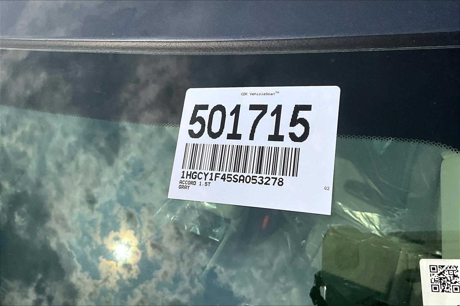 2025 Honda Accord SE - Photo 18