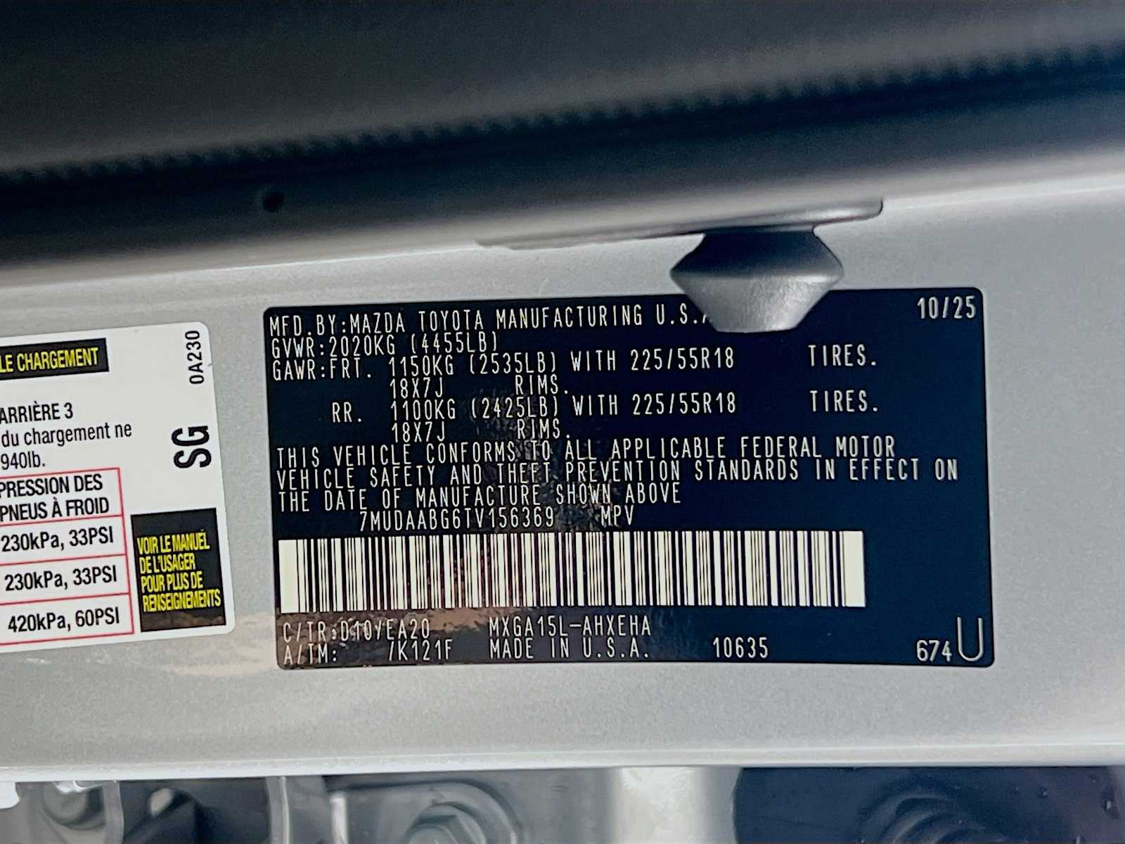 2026 Toyota Corolla Cross XLE - Photo 20