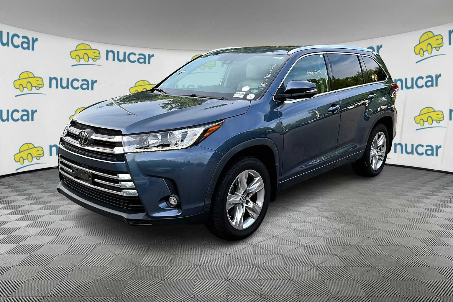 2019 Toyota Highlander Limited - Photo 2