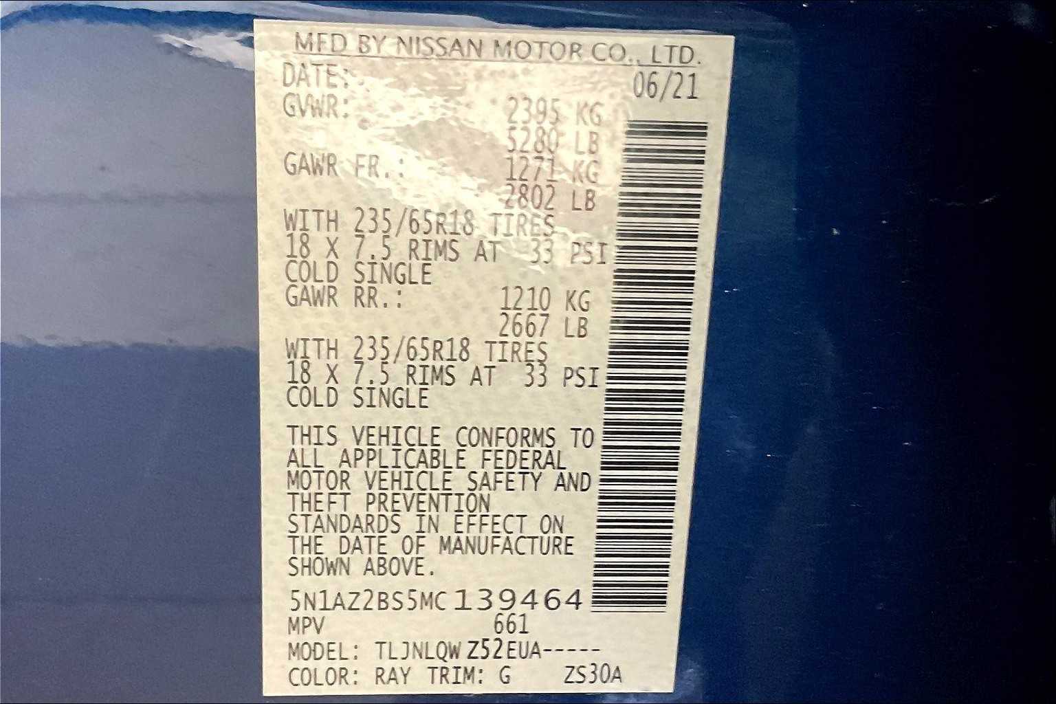 2021 Nissan Murano SV - Photo 35