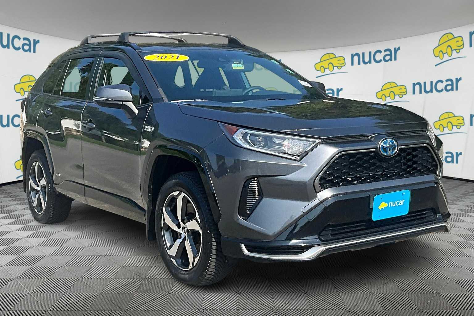 2021 Toyota RAV4 Prime SE