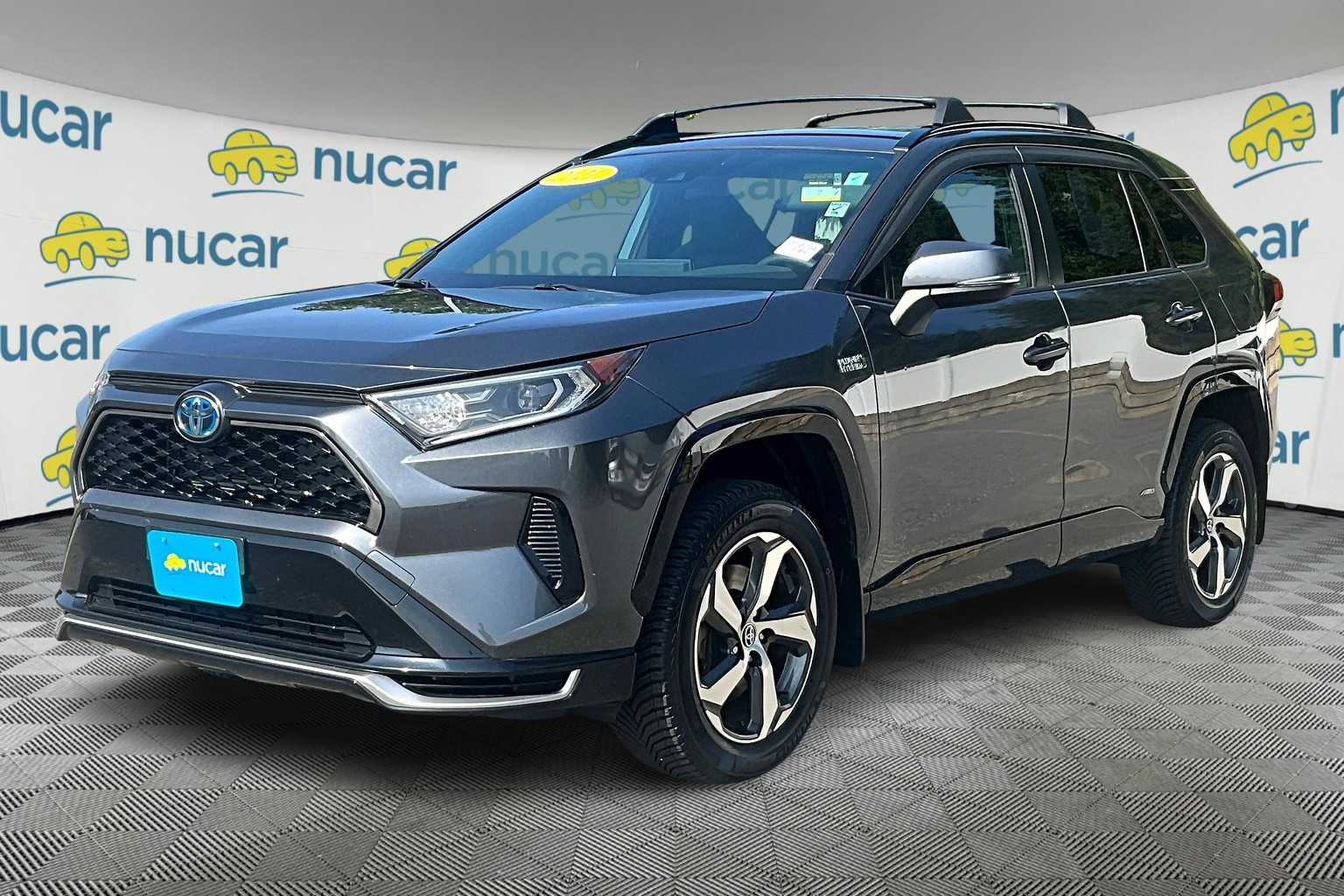 2021 Toyota RAV4 Prime SE - Photo 3