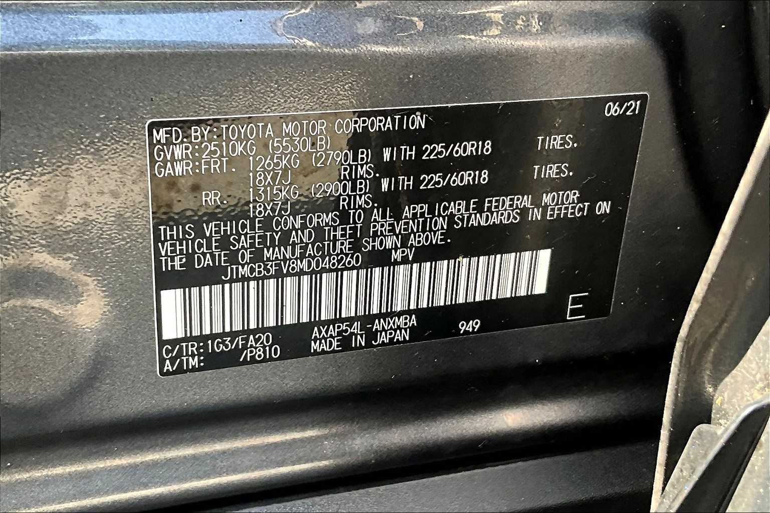 2021 Toyota RAV4 Prime SE - Photo 36