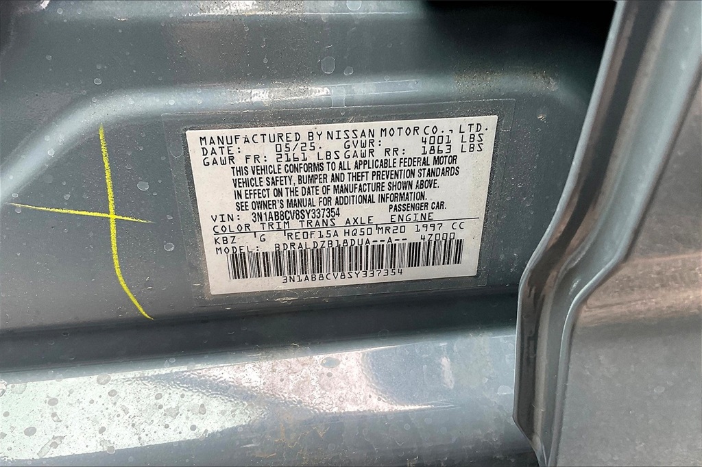 2025 Nissan Sentra SV - Photo 17