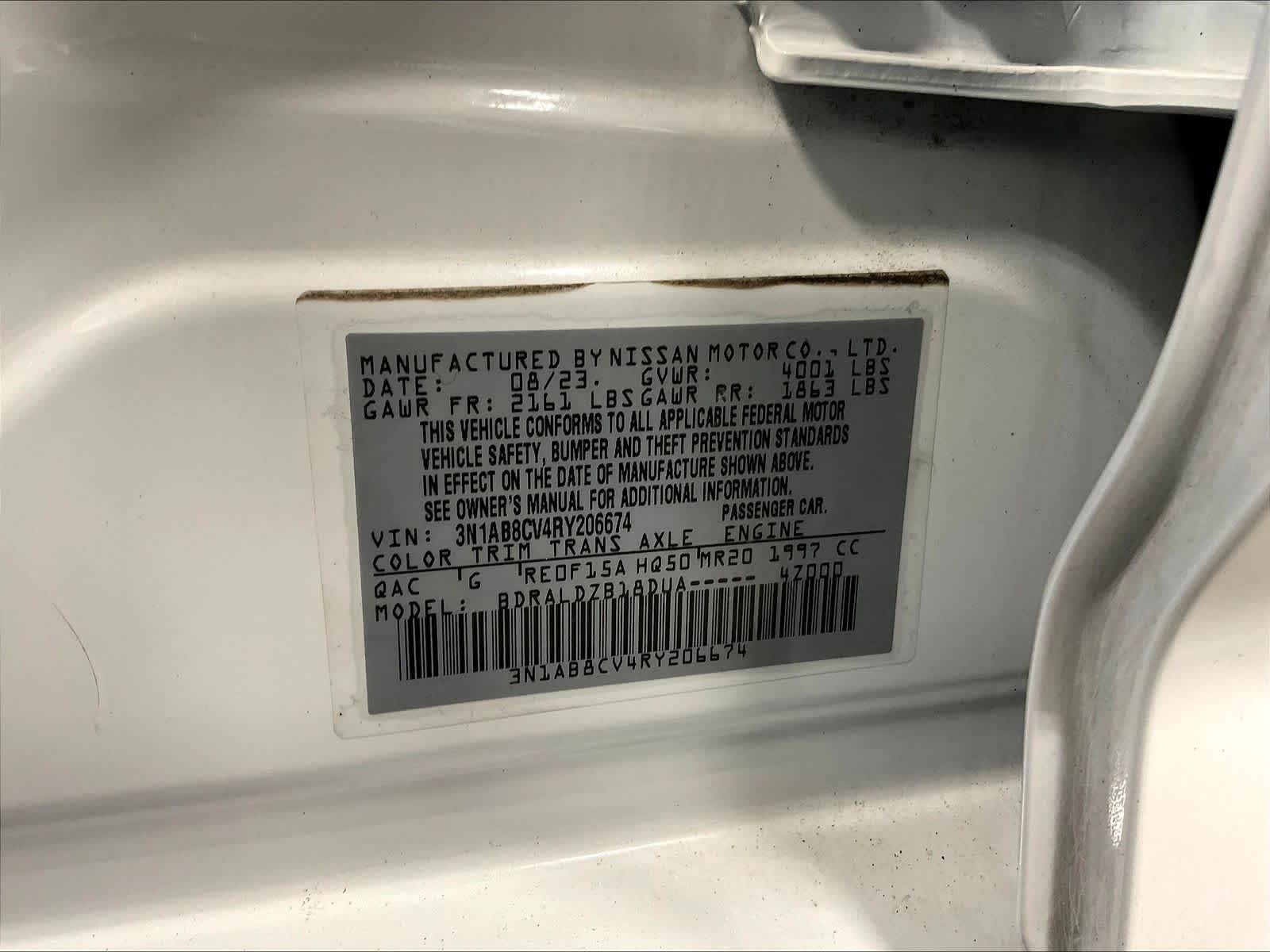 2024 Nissan Sentra SV - Photo 35