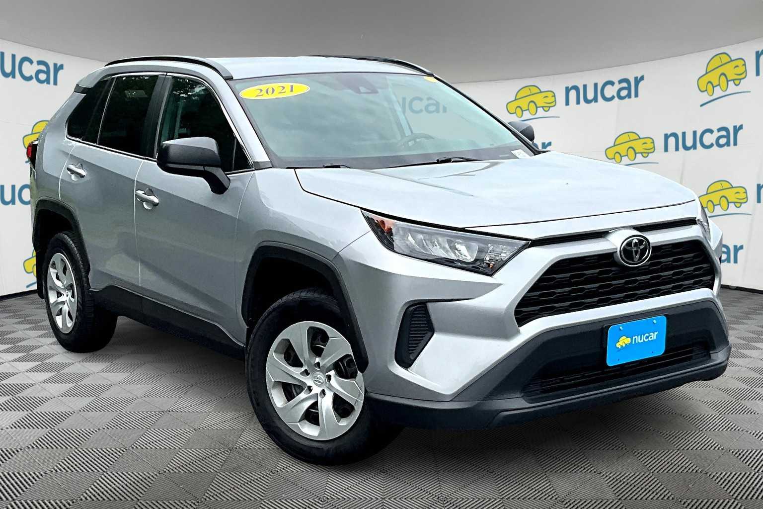 2021 Toyota RAV4 LE