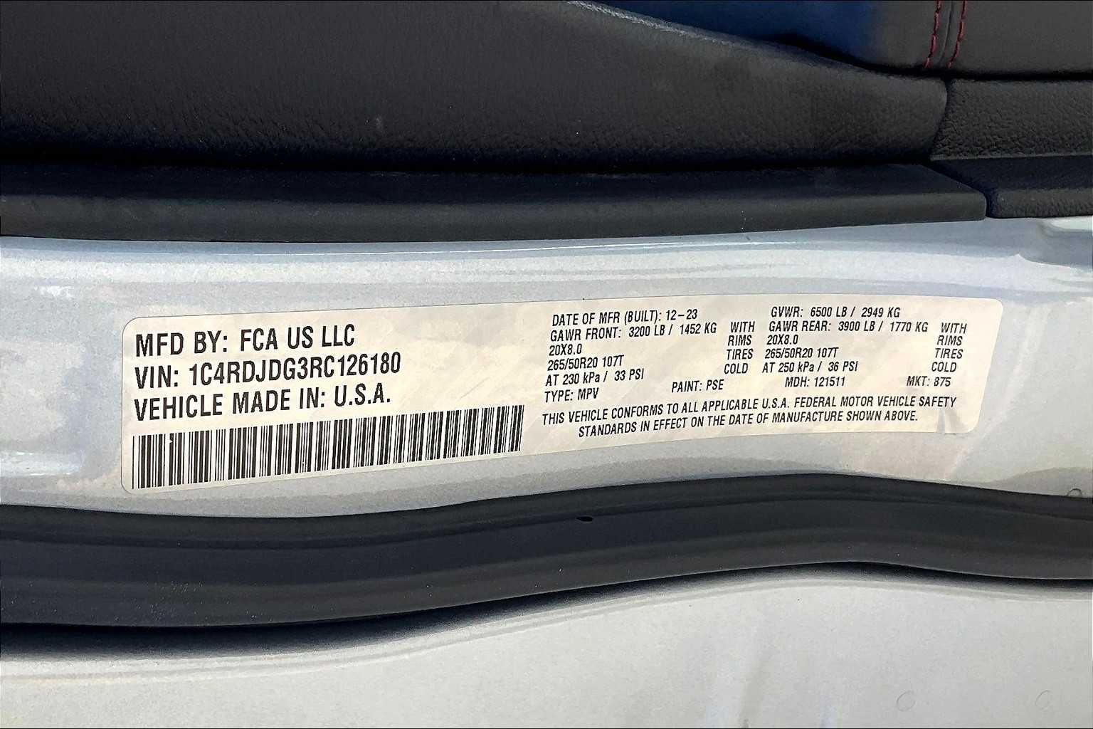 2024 Dodge Durango GT Plus - Photo 37