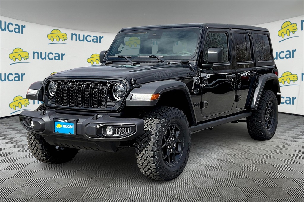 2025 Jeep Wrangler Willys - Photo 4