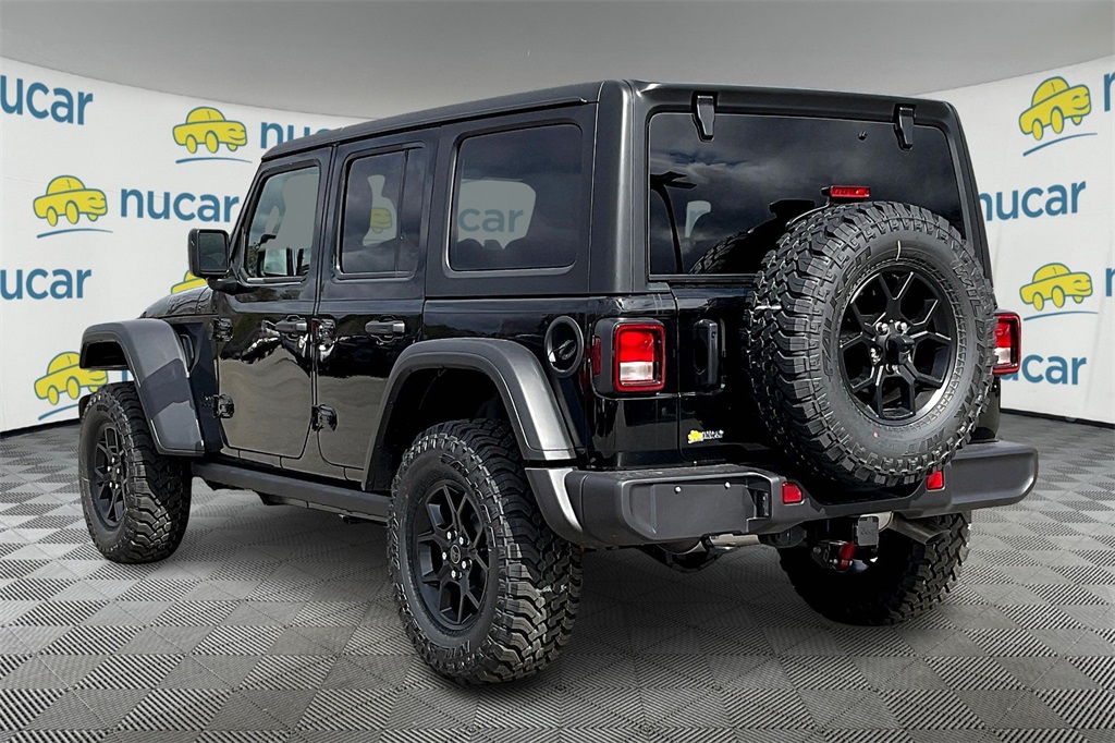 2025 Jeep Wrangler Willys - Photo 5