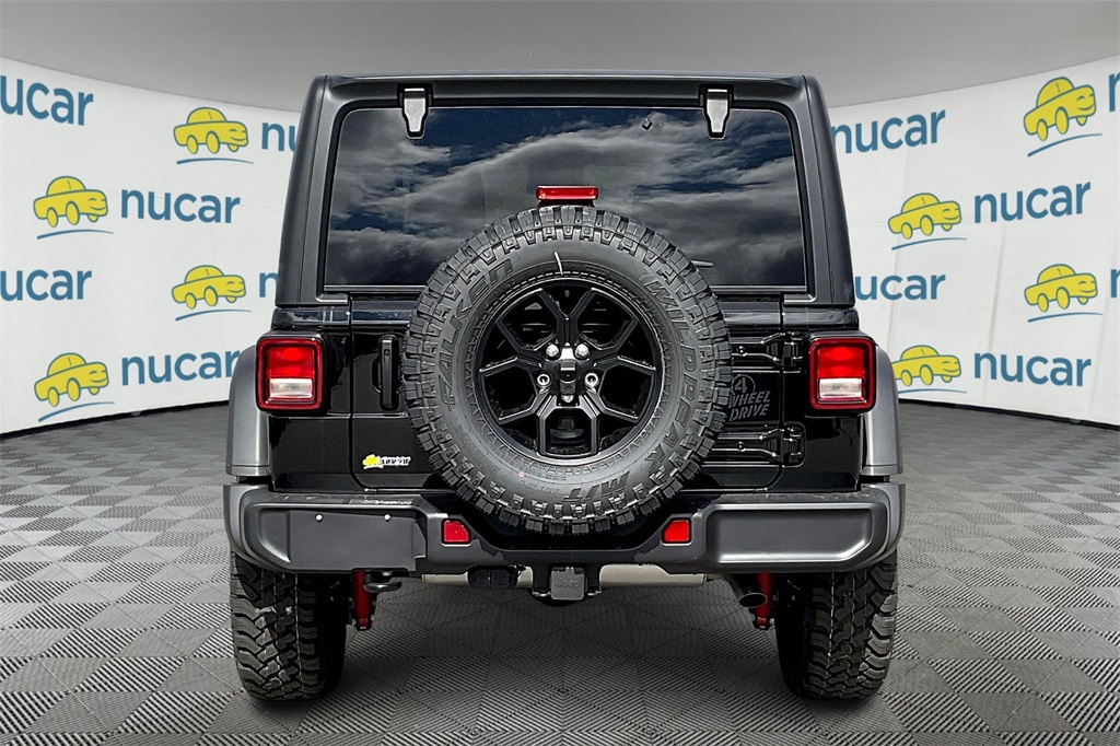 2025 Jeep Wrangler Willys - Photo 6