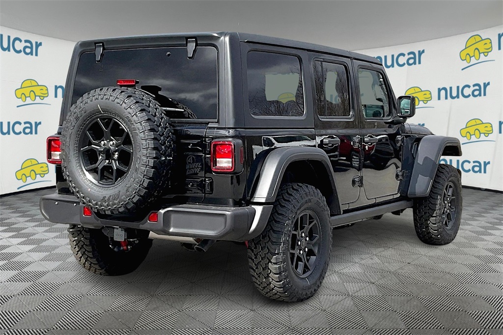 2025 Jeep Wrangler Willys - Photo 7