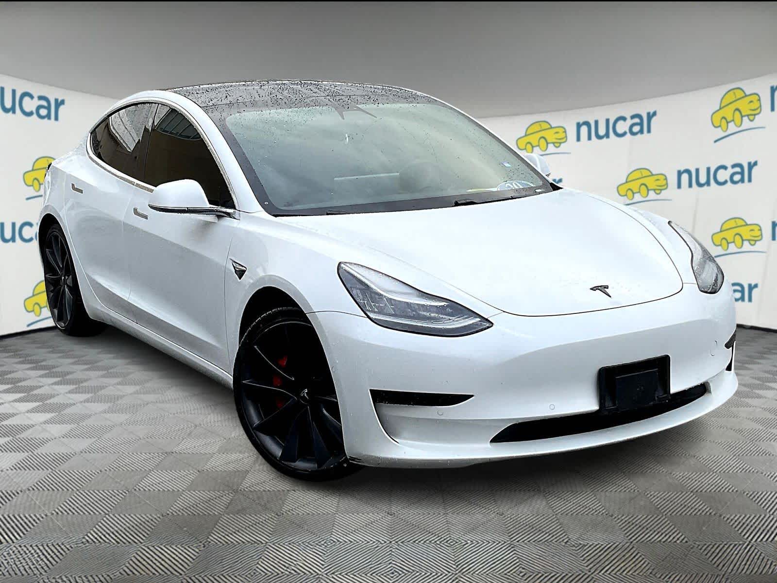2020 Tesla Model 3 Performance