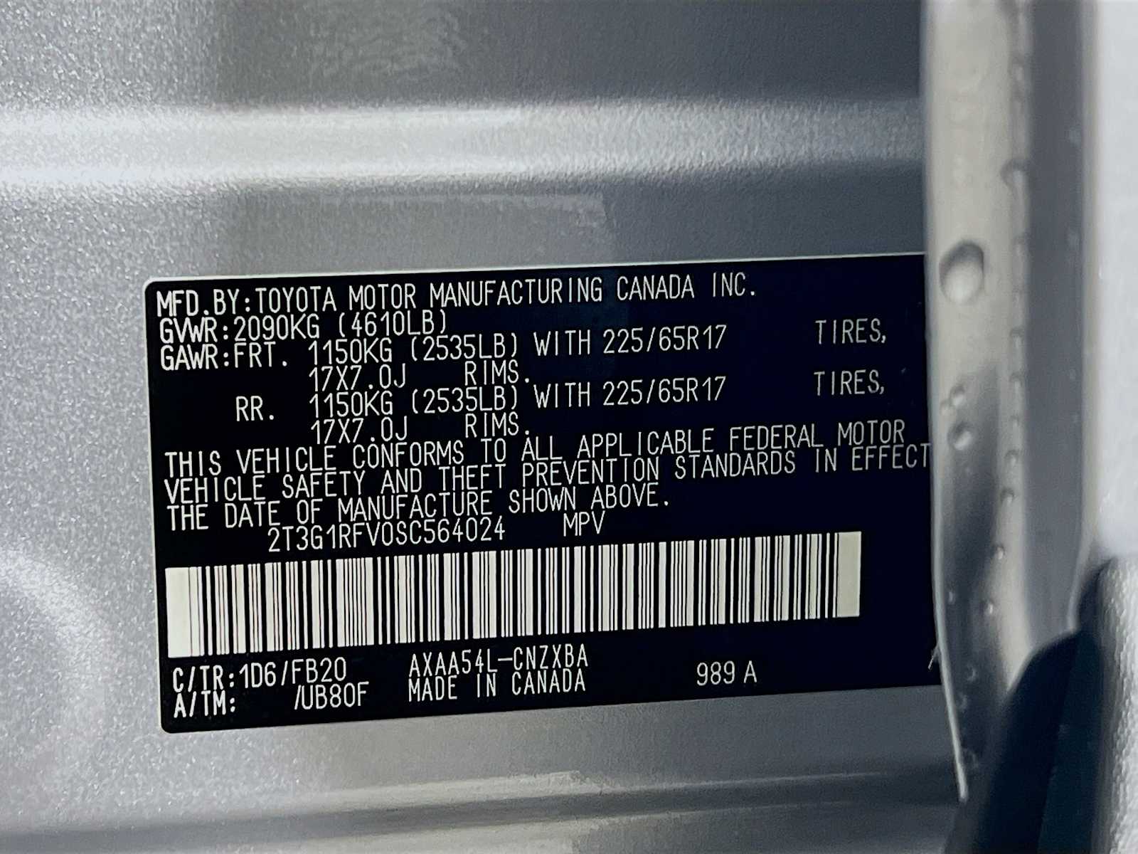 2025 Toyota RAV4 LE - Photo 20