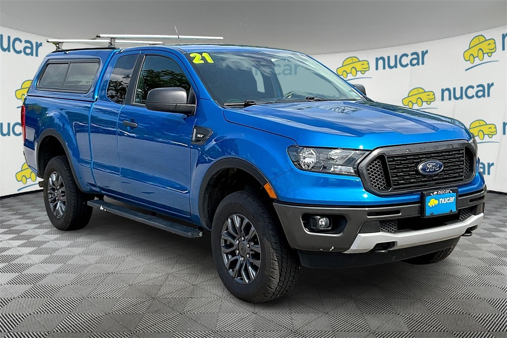 2021 Ford Ranger XLT