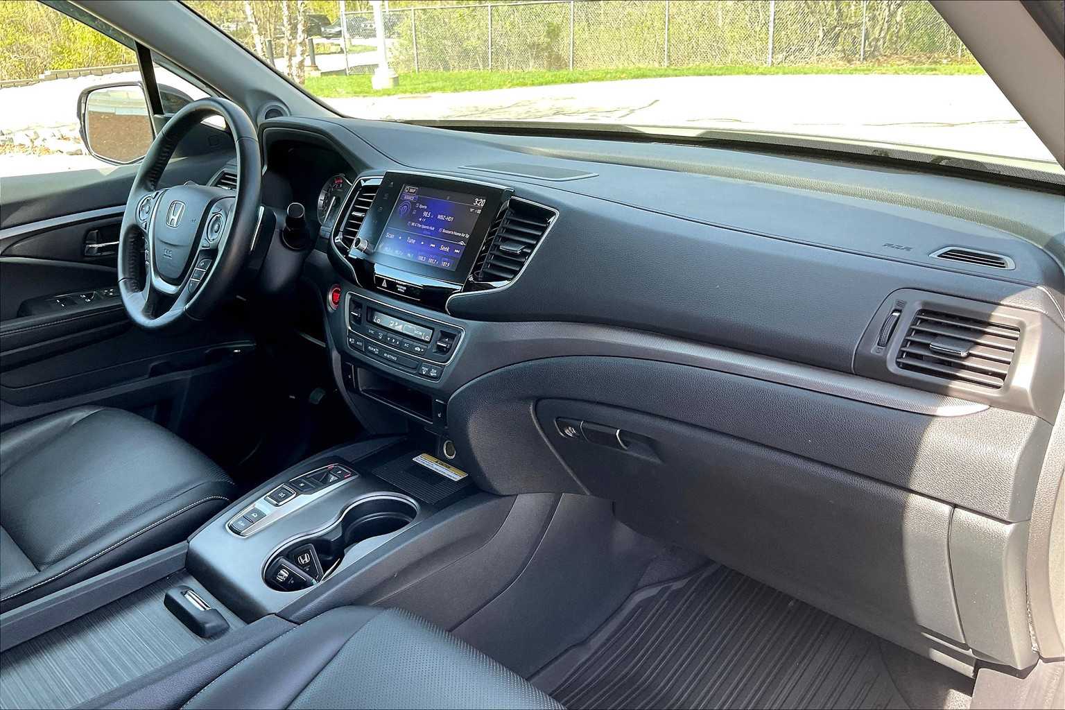 2023 Honda Ridgeline RTL-E - Photo 14