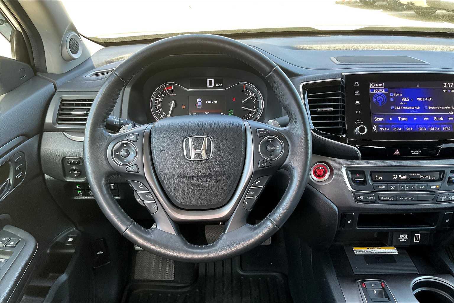 2023 Honda Ridgeline RTL-E - Photo 17