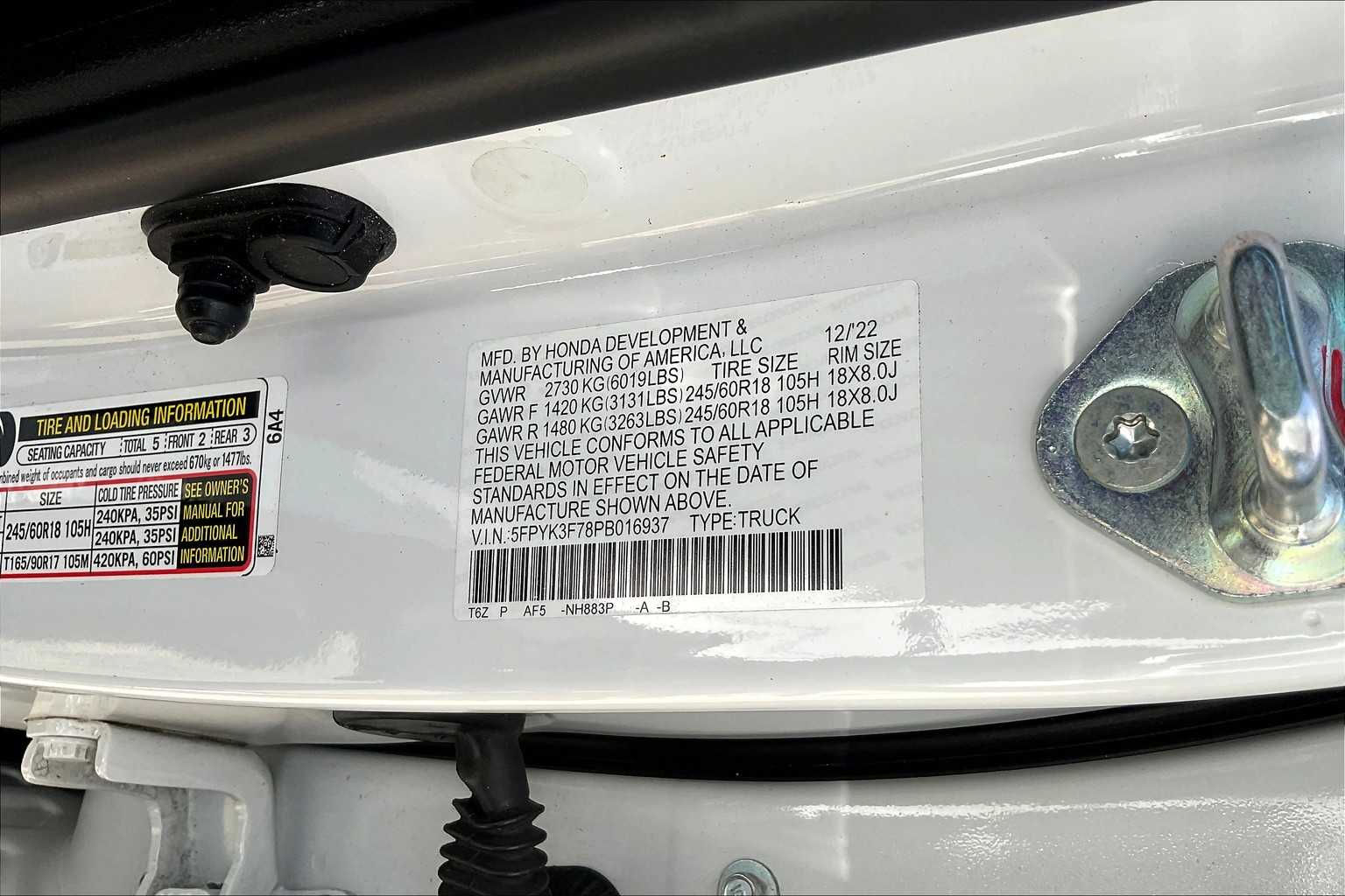 2023 Honda Ridgeline RTL-E - Photo 35