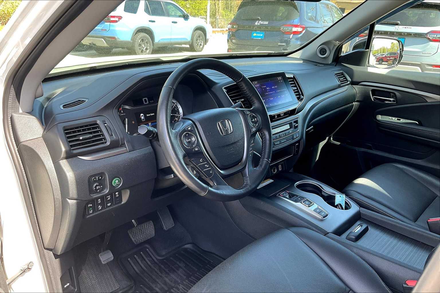 2023 Honda Ridgeline RTL-E - Photo 8