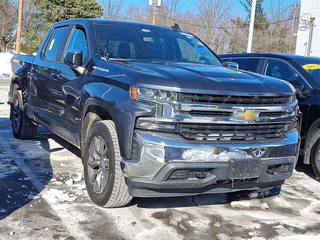 2021 Chevrolet Silverado 1500 LT
