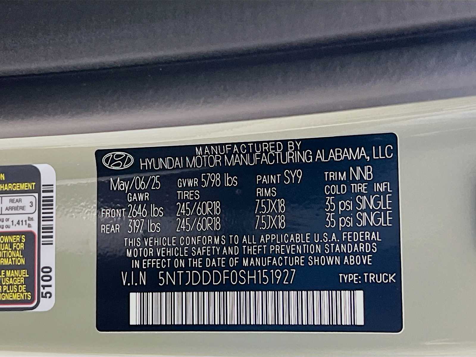 2025 Hyundai Santa Cruz XRT - Photo 21