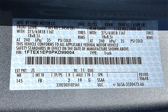 2023 Ford F-150 XLT - Photo 34