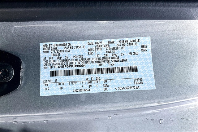 2023 Ford F-150 XLT - Photo 9