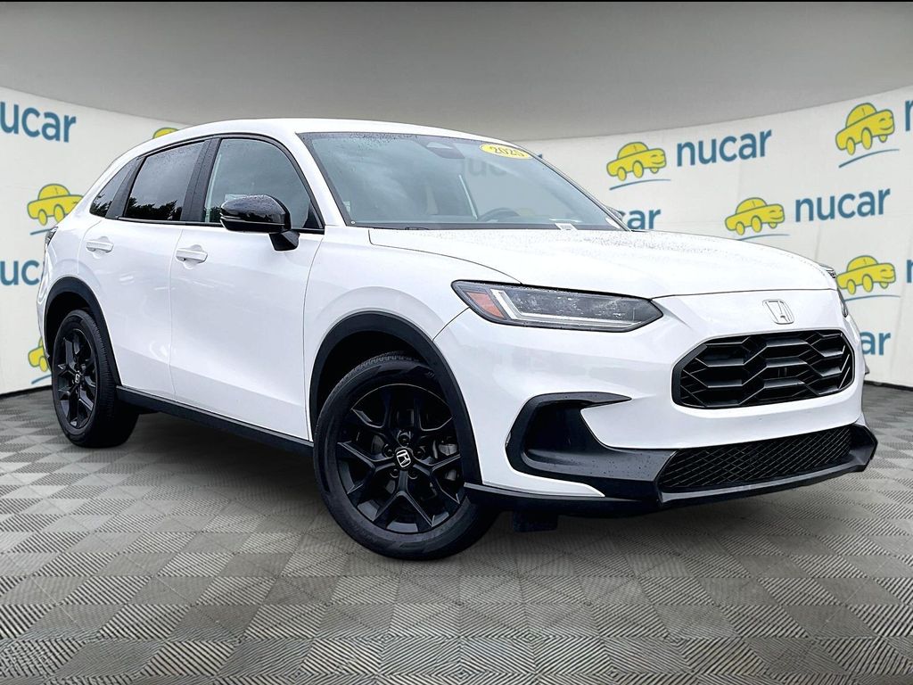 2025 Honda HR-V Sport