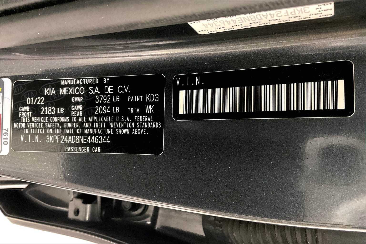 2022 Kia Forte LXS - Photo 35
