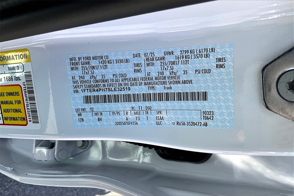 2025 Ford Ranger XL - Photo 12