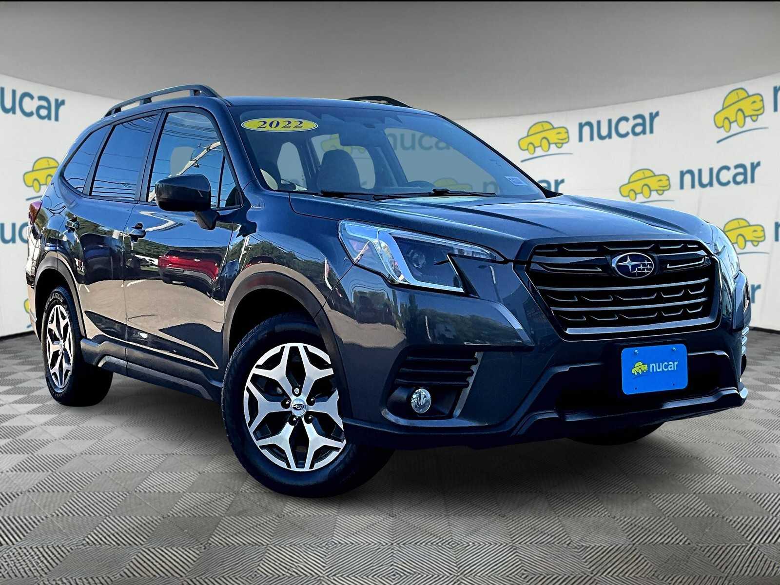 2020 Subaru Forester Sport photo 32