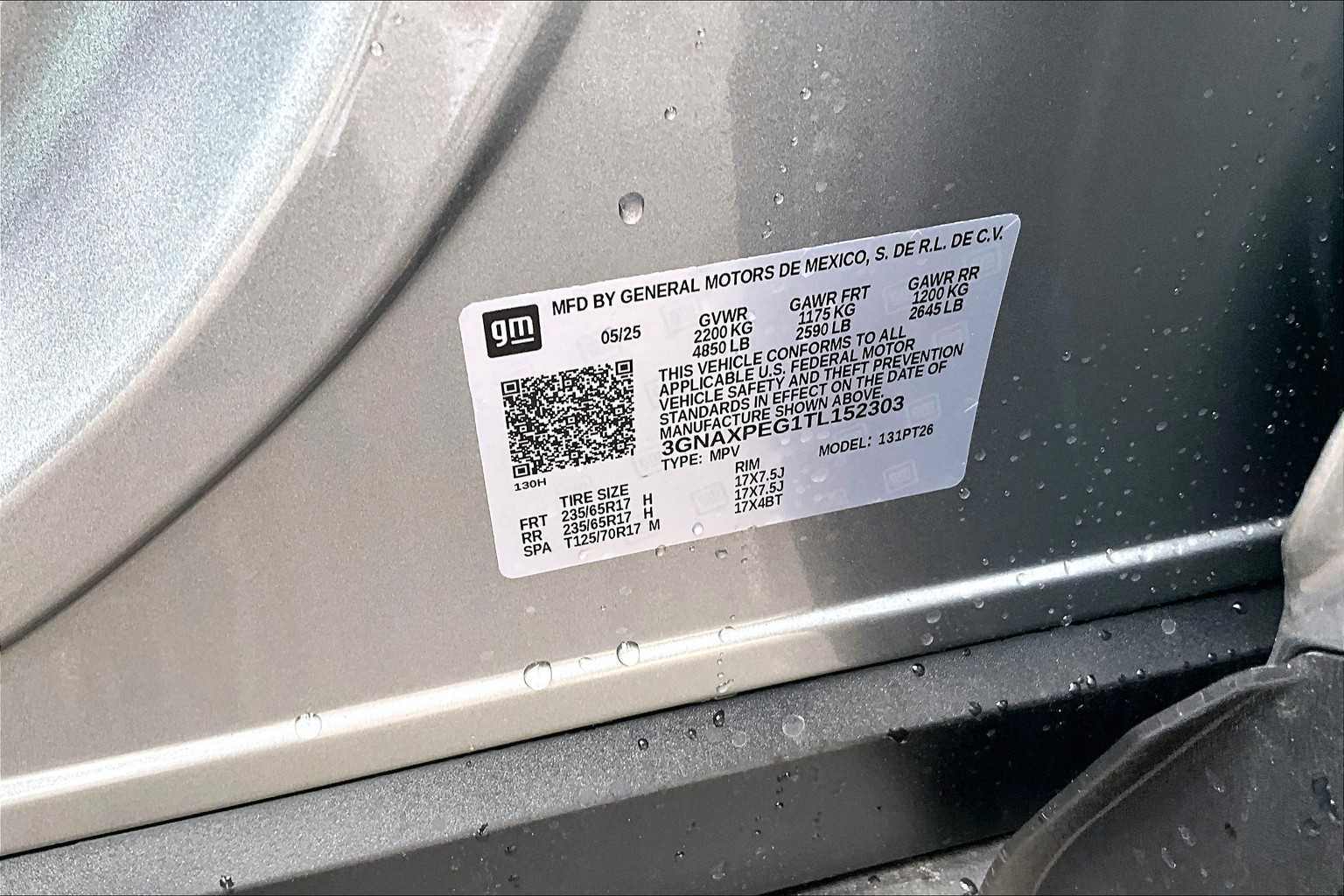 2026 Chevrolet Equinox AWD LT - Photo 17