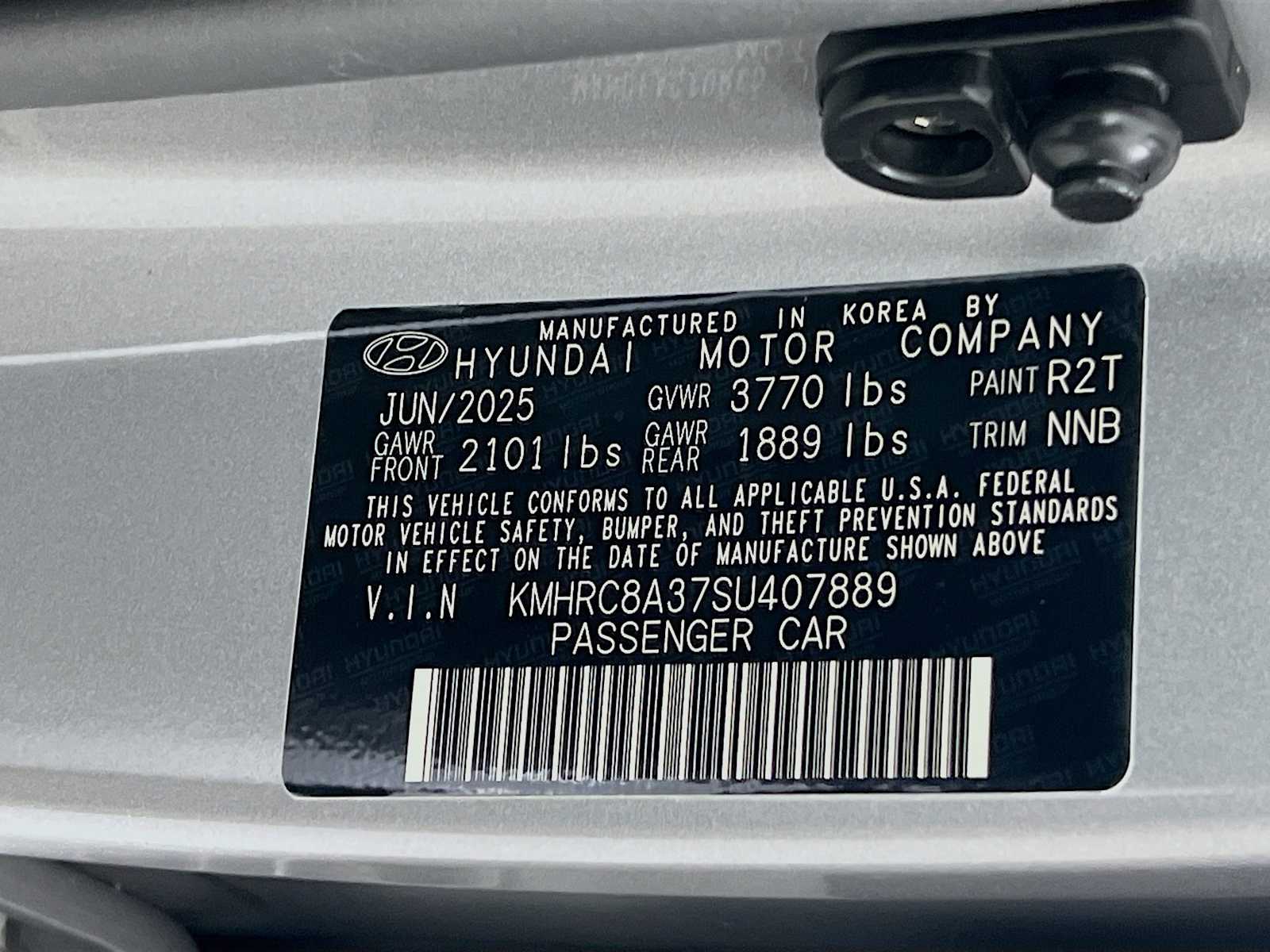 2025 Hyundai Venue SEL - Photo 19