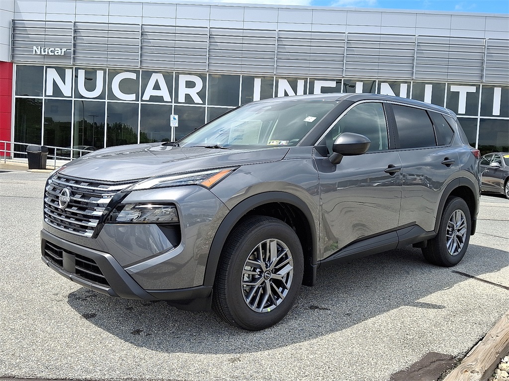 2025 Nissan Rogue S - Photo 2