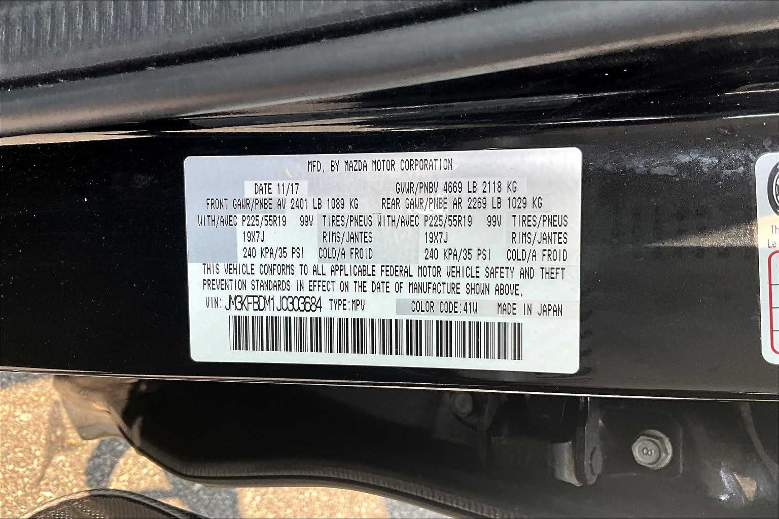 2018 Mazda CX-5 Grand Touring - Photo 36