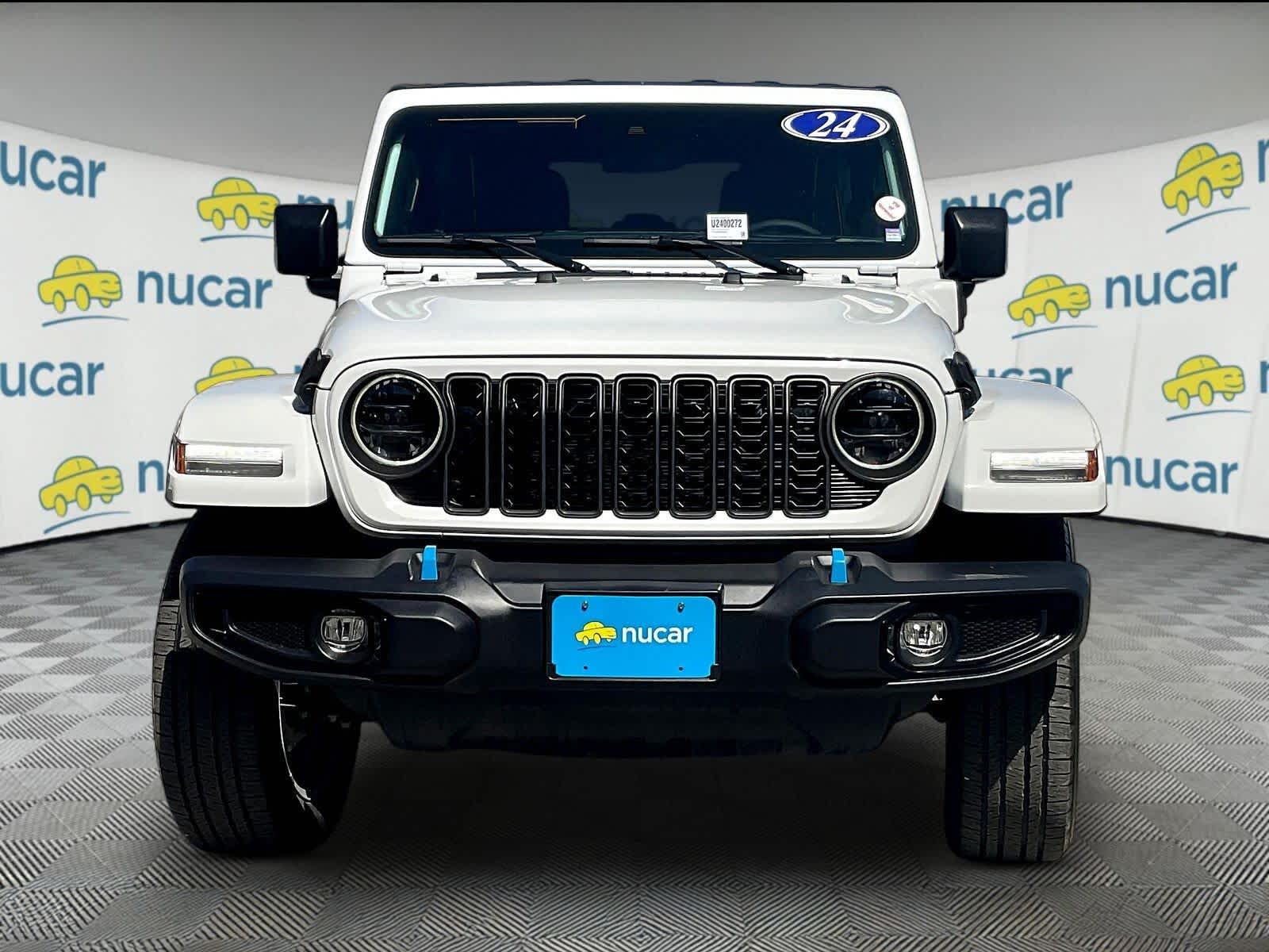 Used 2024 Jeep Wrangler 4xe Sports S 4XE with VIN 1C4RJXN63RW203758 for sale in New Castle, DE