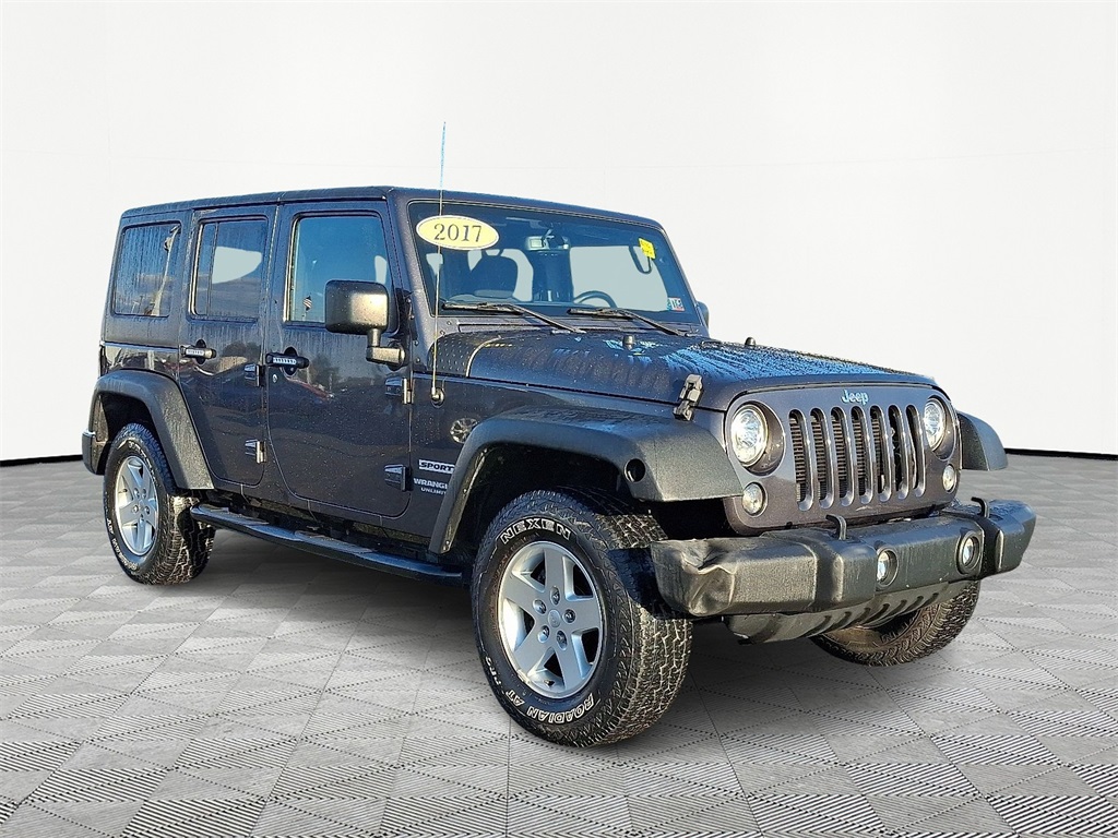 2017 Jeep Wrangler Unlimited Sport