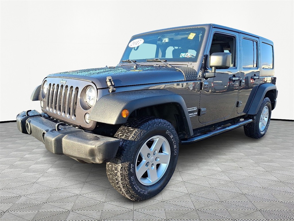 2017 Jeep Wrangler Unlimited Sport - Photo 3