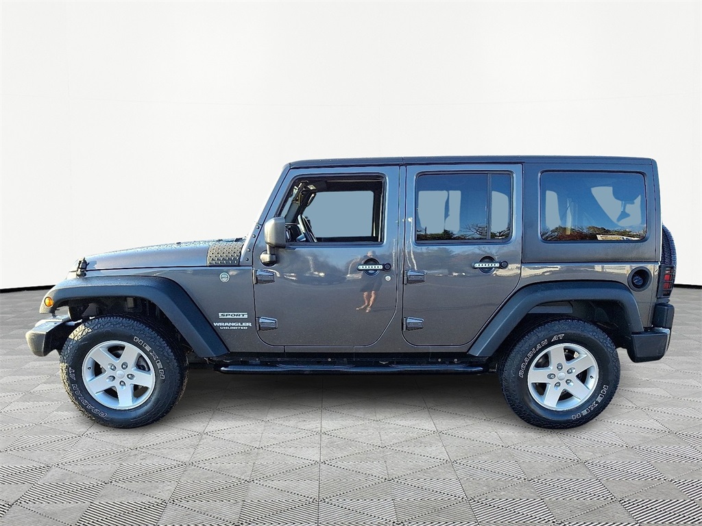 2017 Jeep Wrangler Unlimited Sport - Photo 4