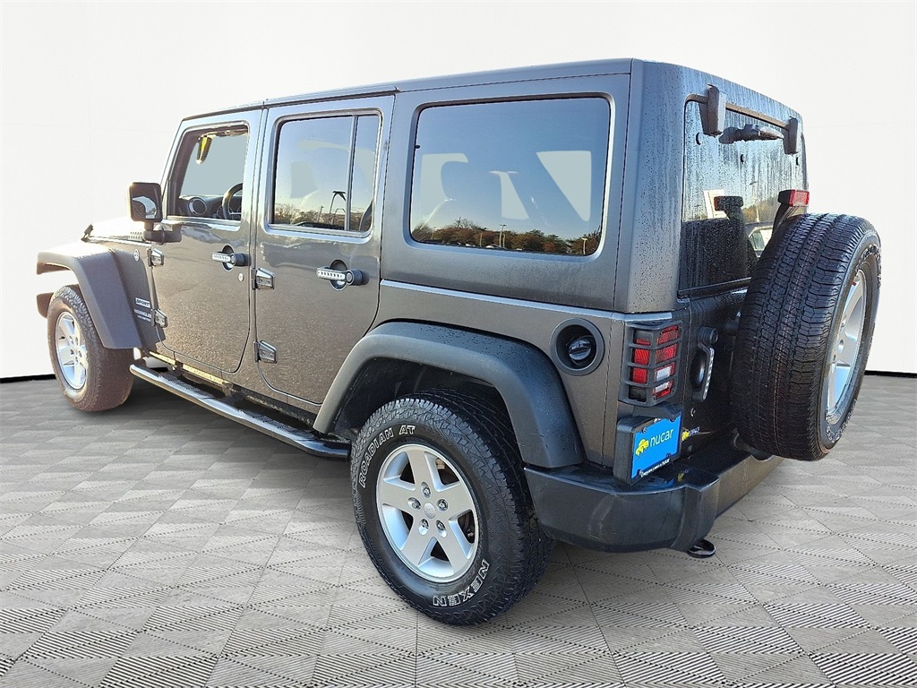 2017 Jeep Wrangler Unlimited Sport - Photo 5