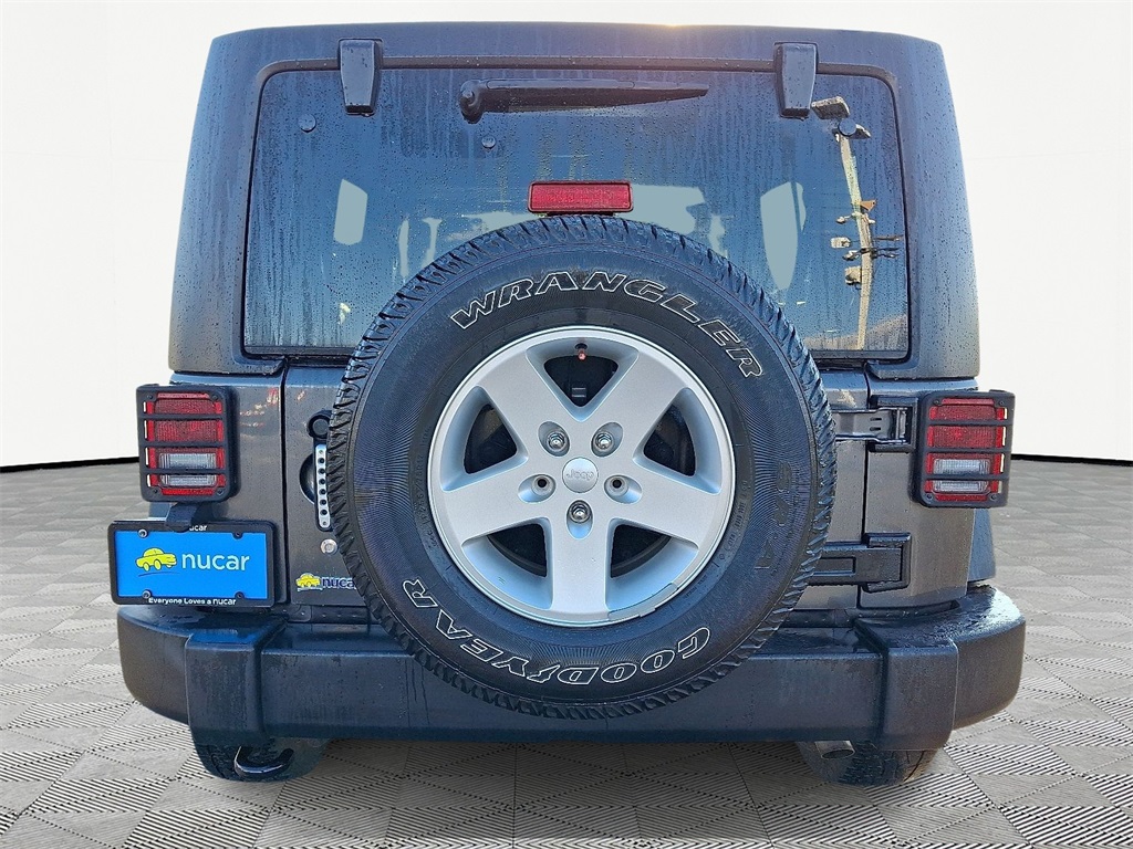 2017 Jeep Wrangler Unlimited Sport - Photo 6
