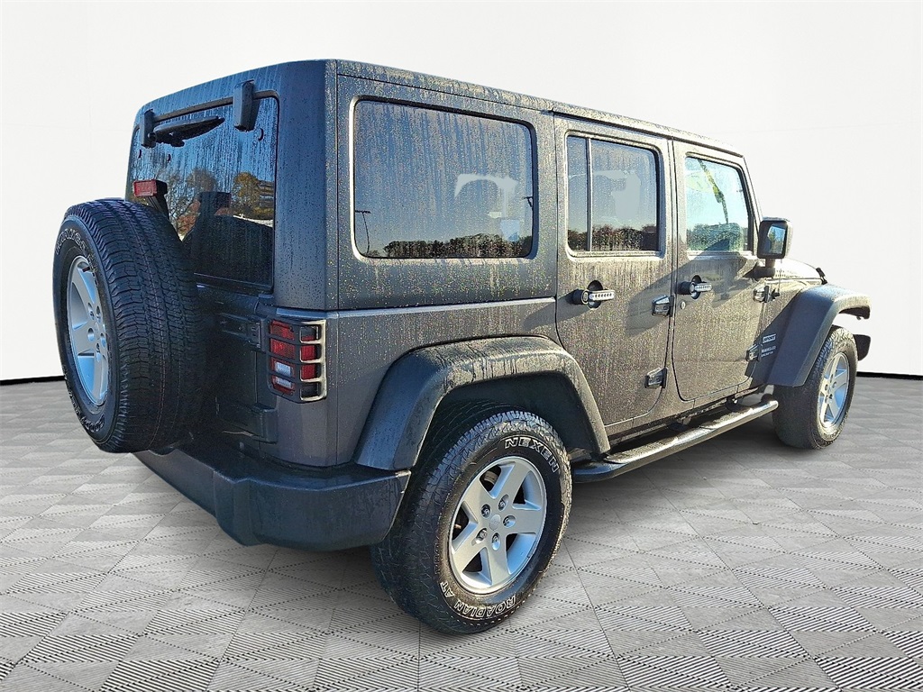 2017 Jeep Wrangler Unlimited Sport - Photo 7