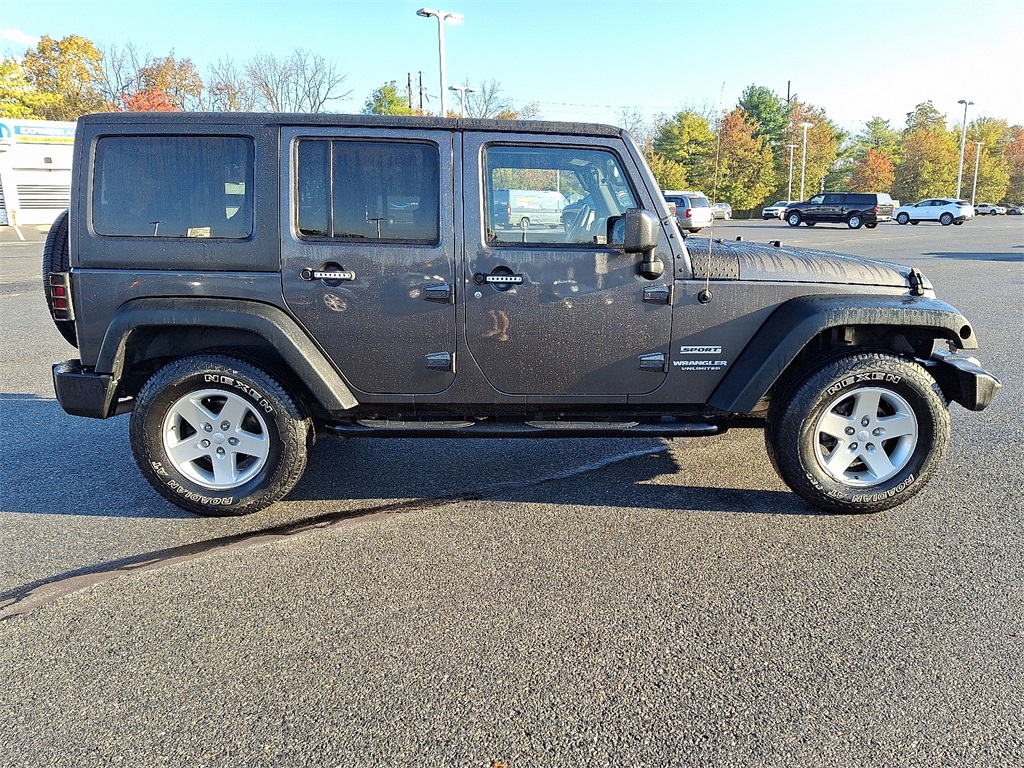 2017 Jeep Wrangler Unlimited Sport - Photo 8