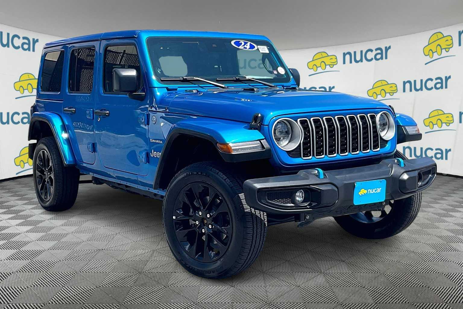 2024 Jeep Wrangler 4xe Sahara - Photo 1