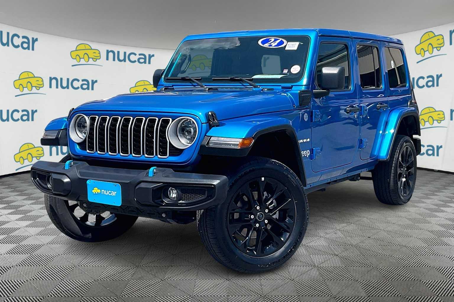 2024 Jeep Wrangler 4xe Sahara - Photo 3