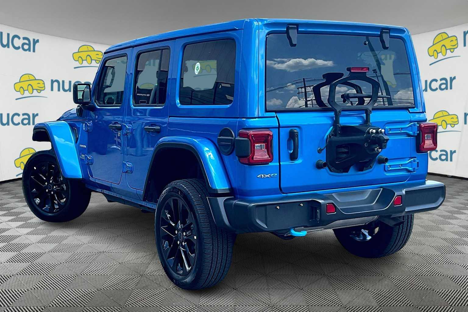2024 Jeep Wrangler 4xe Sahara - Photo 4