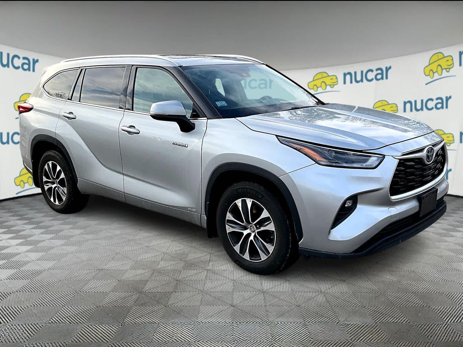 2021 Toyota Highlander Hybrid XLE