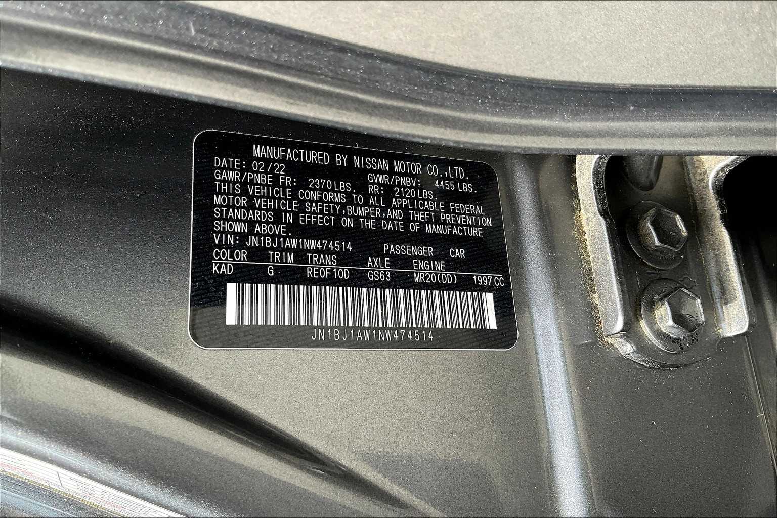 2022 Nissan Rogue Sport S - Photo 33