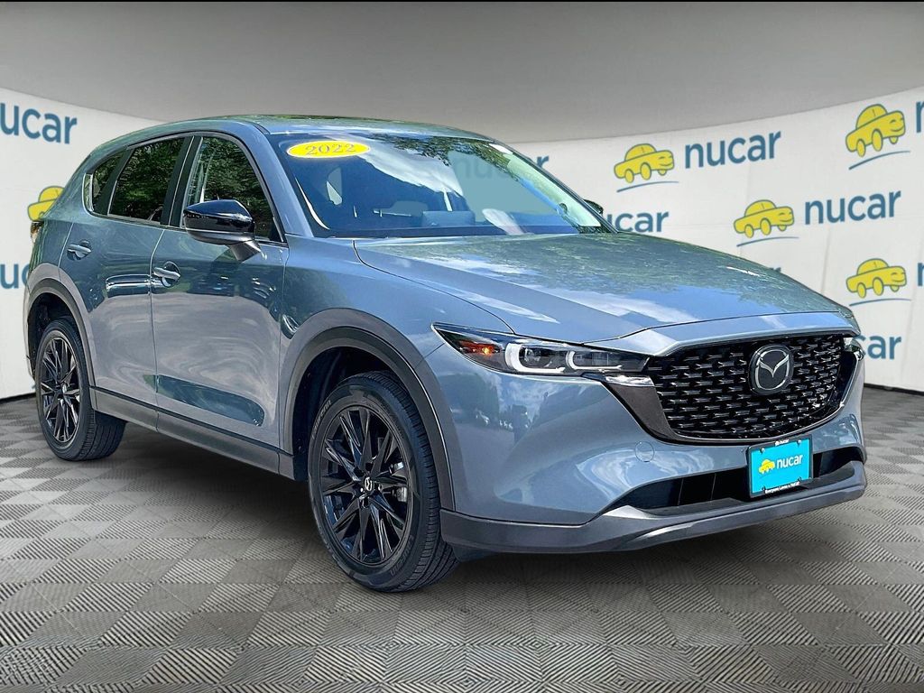 2022 Mazda CX-5 2.5 S Carbon Edition