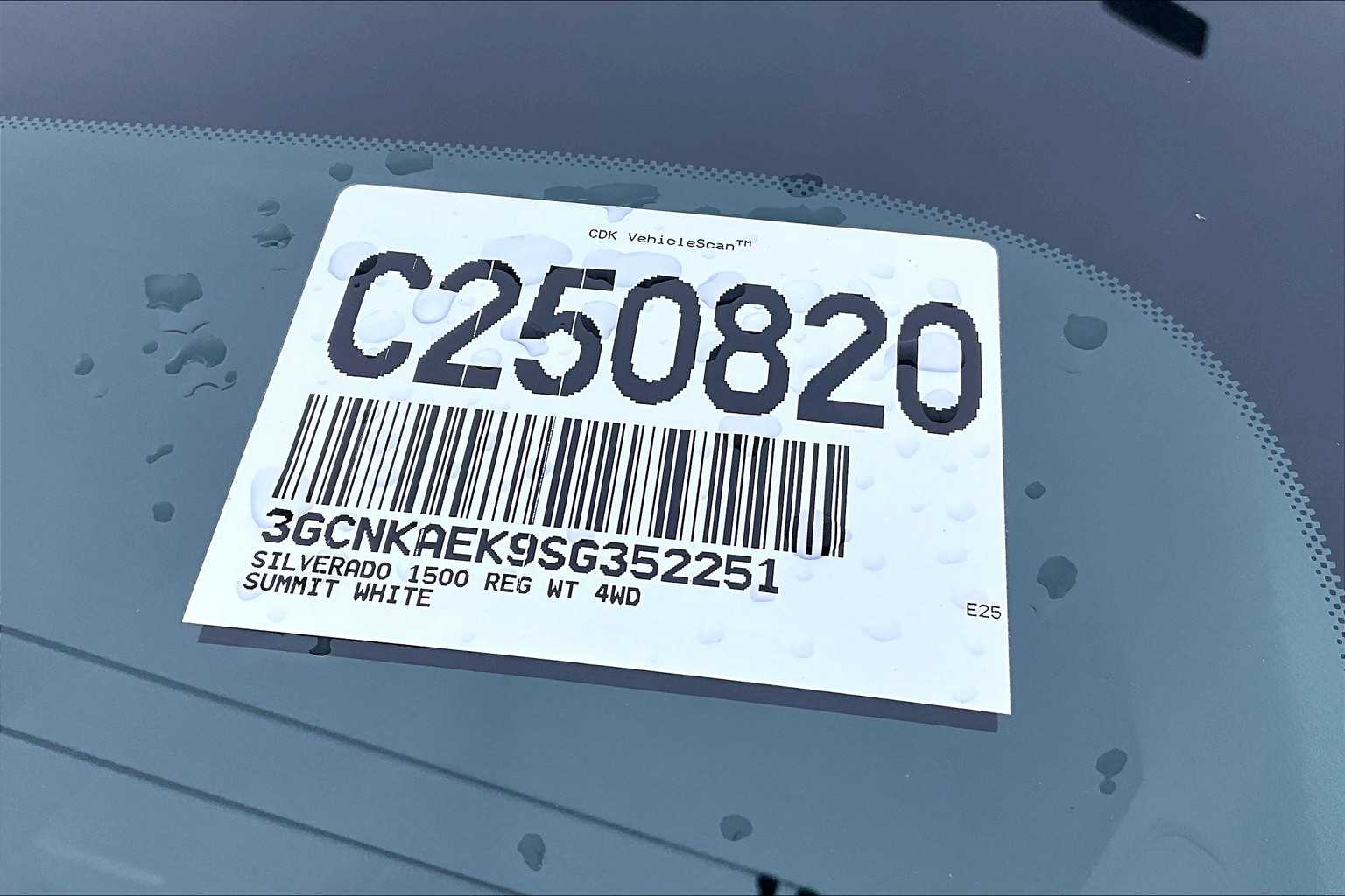 2025 Chevrolet Silverado 1500 Work Truck - Photo 17